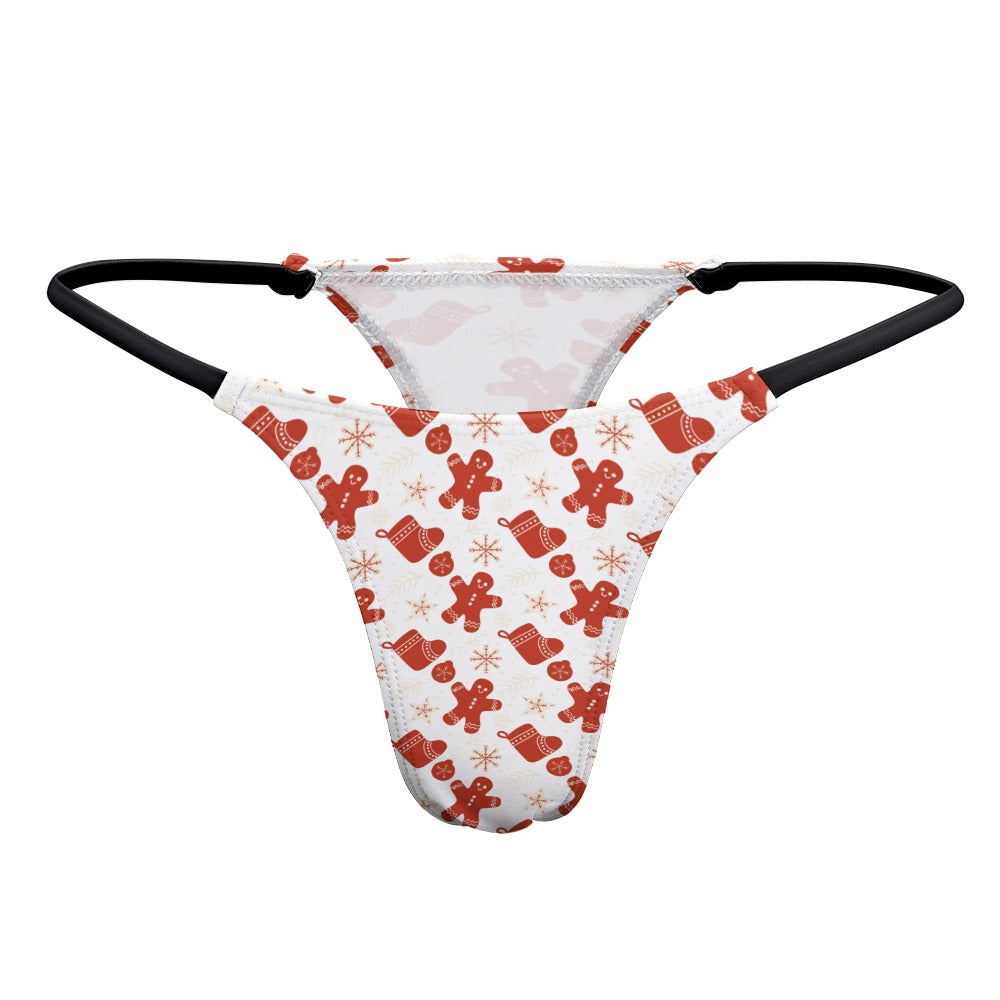 Gingerbread Delight Thin Thong - GetGifts