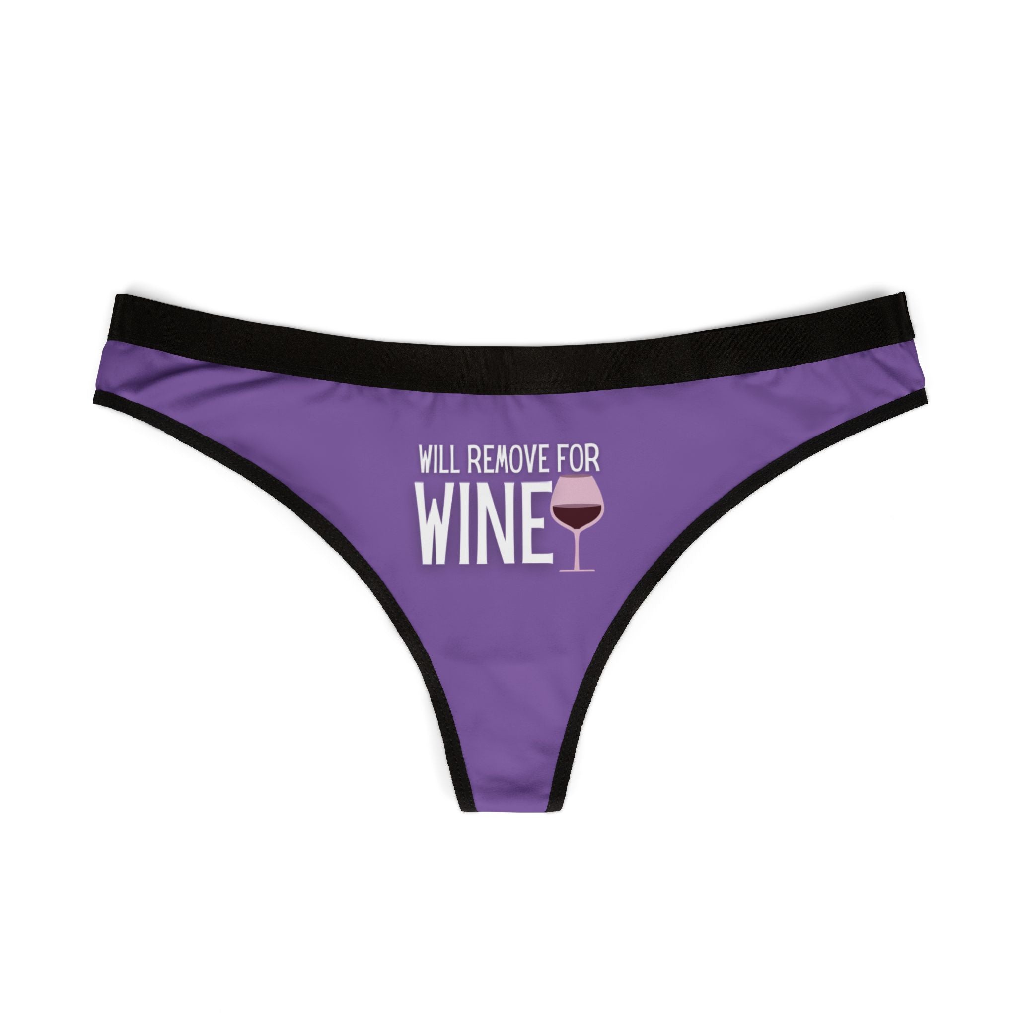 Cheeky Cheers Wine Thong