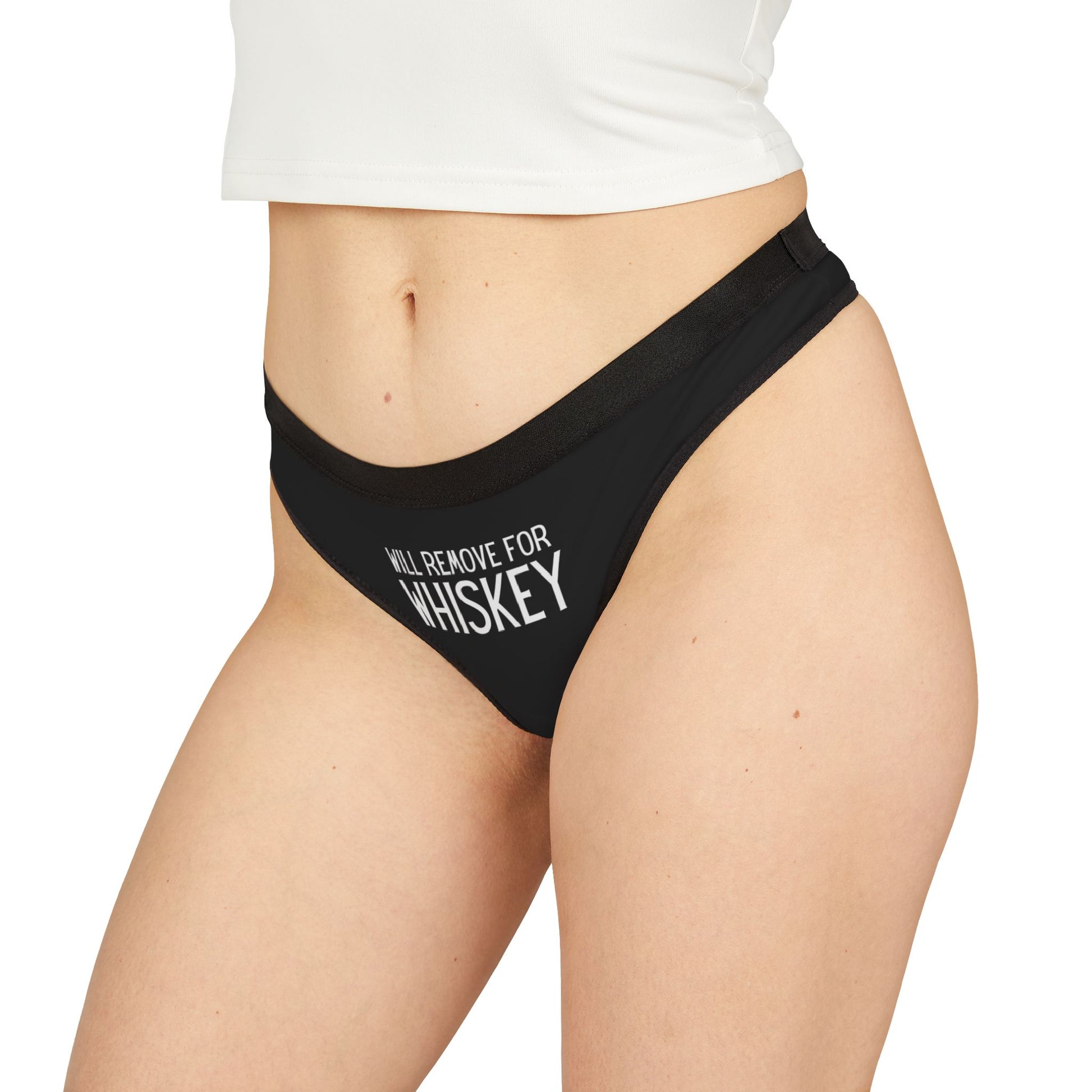 Will Remove for Whiskey Thong - GetGifts