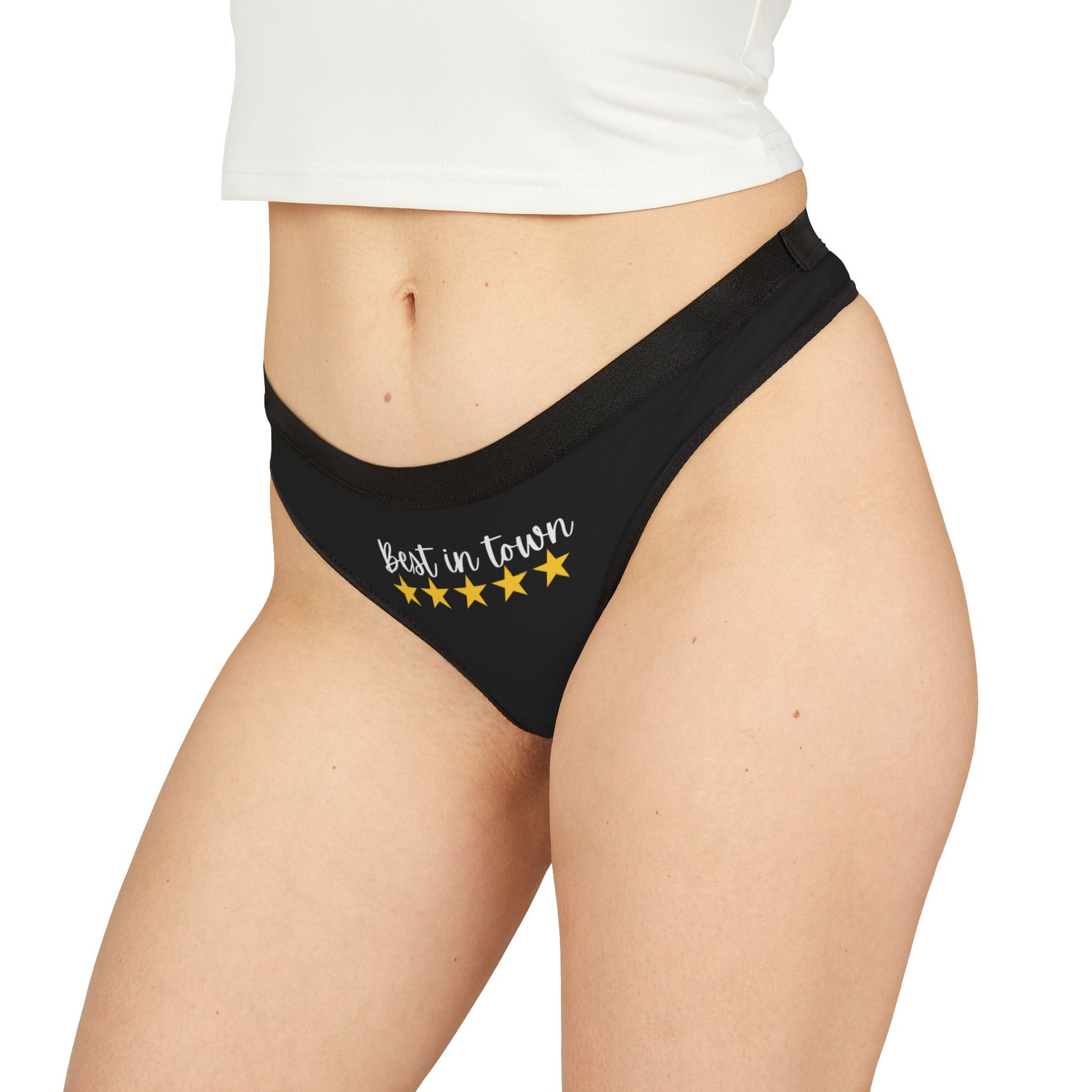 Best in Town Thong with 5 Stars - GetGifts