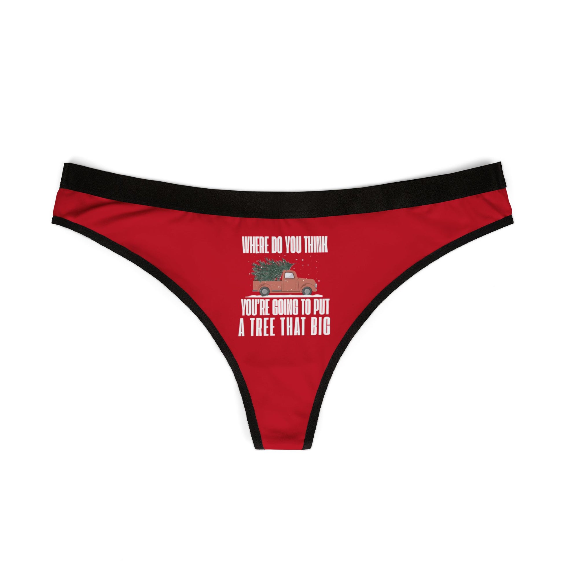 Oh, Christmas Tree! Thong & Boxer Set - GetGifts