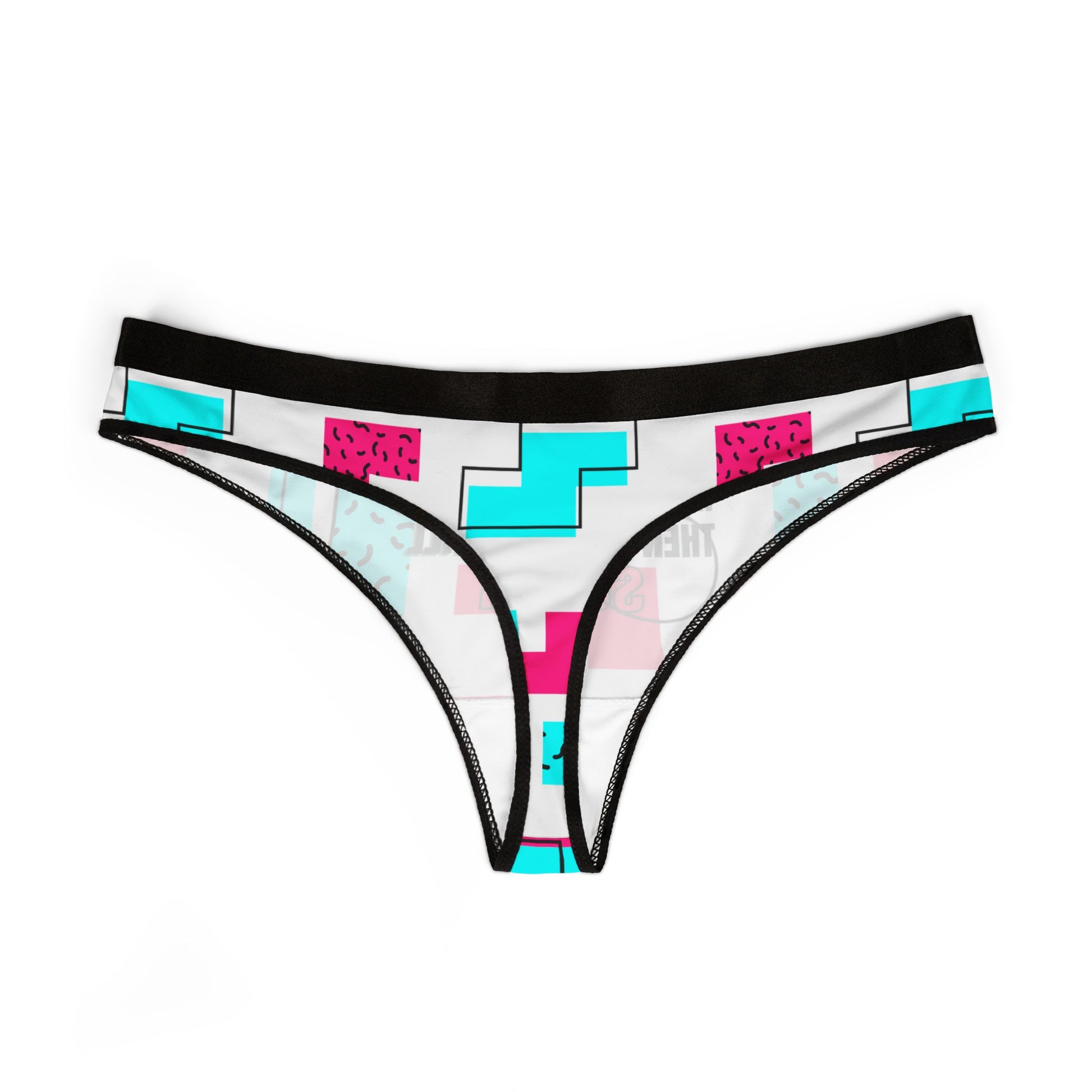 Still Sober Retro Thongs - GetGifts