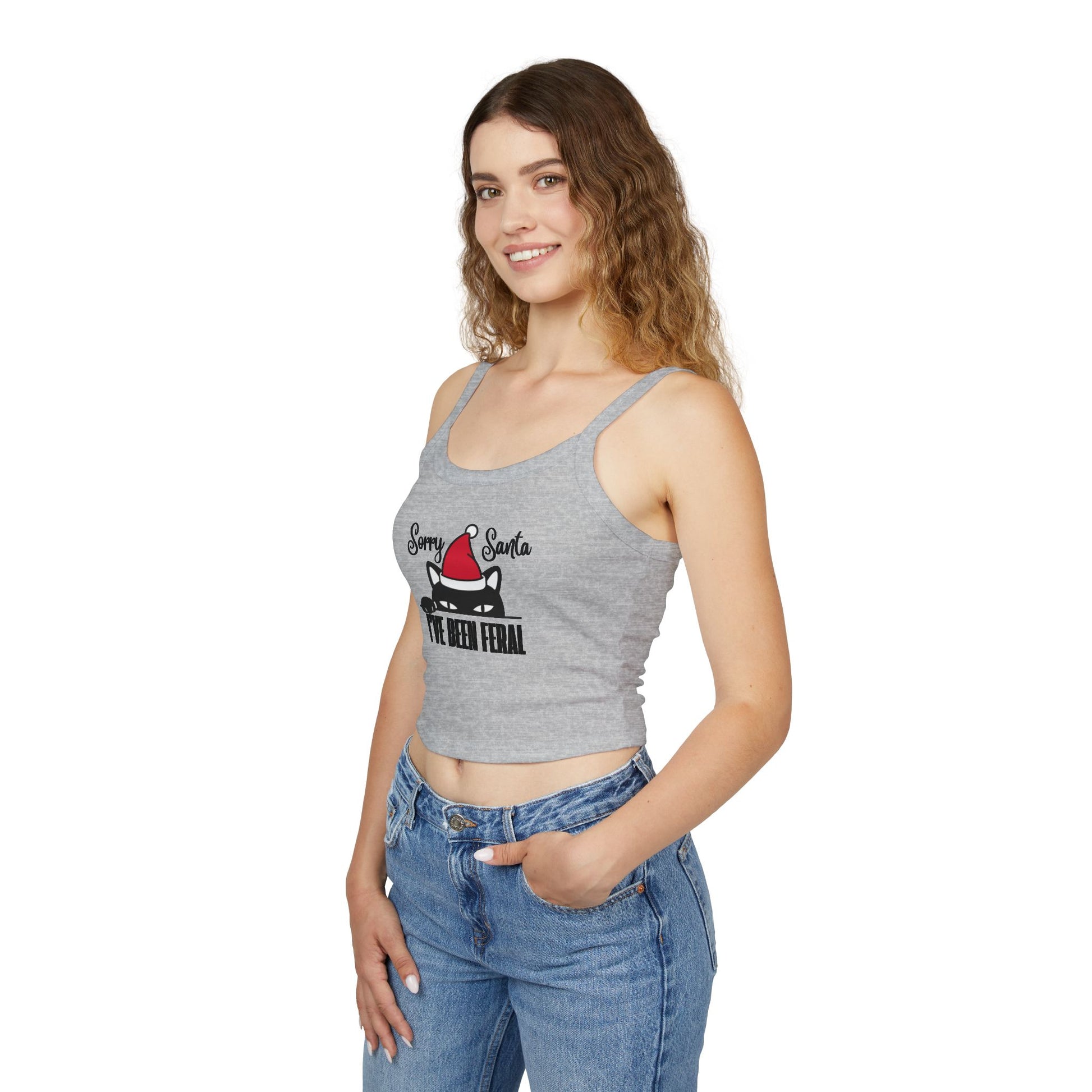 Sorry Santa, Feral Tank Top - GetGifts