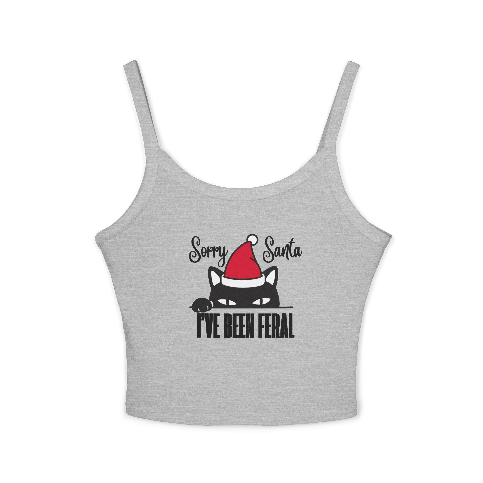 Sorry Santa, Feral Tank Top - GetGifts