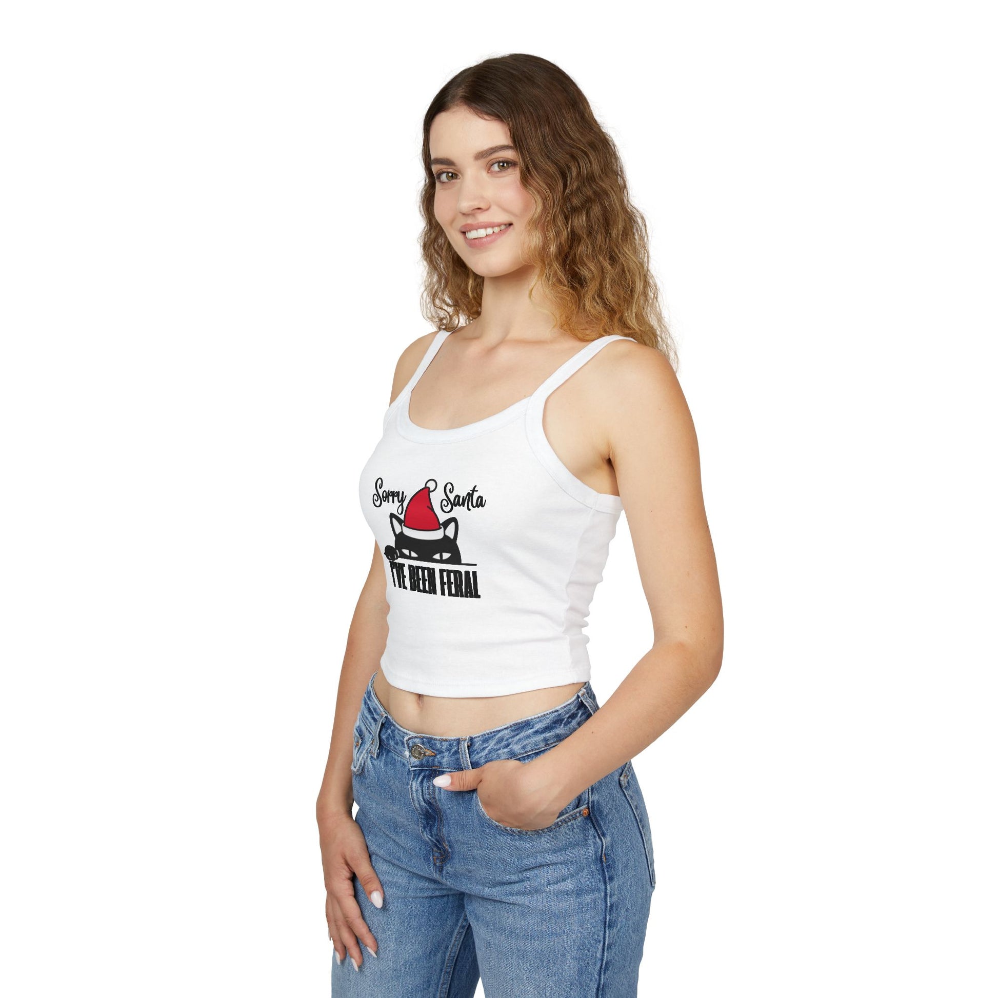 Sorry Santa, Feral Tank Top - GetGifts