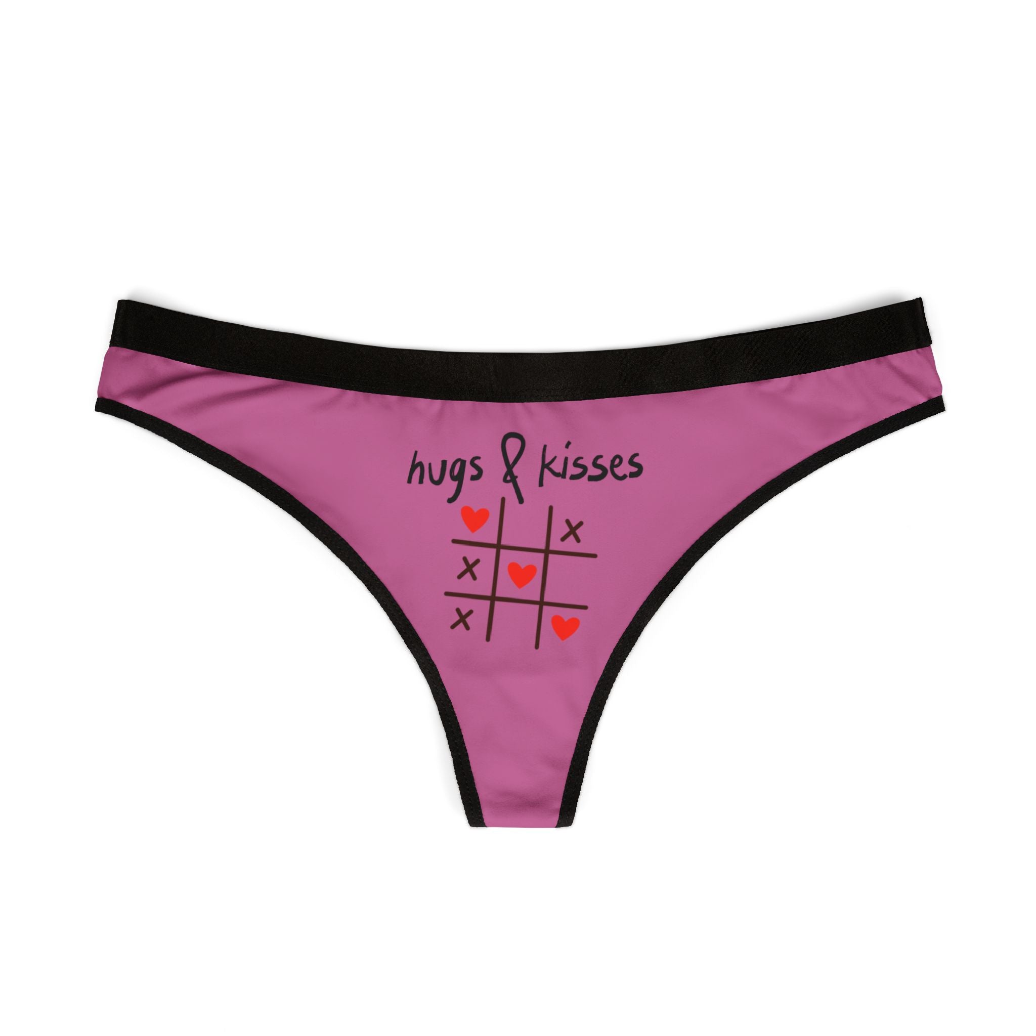 Hugs & Kisses Thong