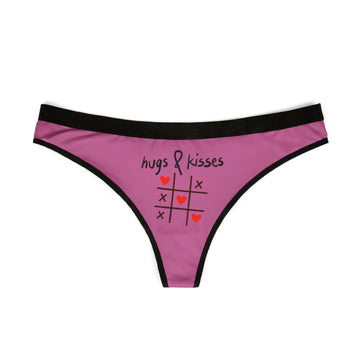 Hugs & Kisses Thong