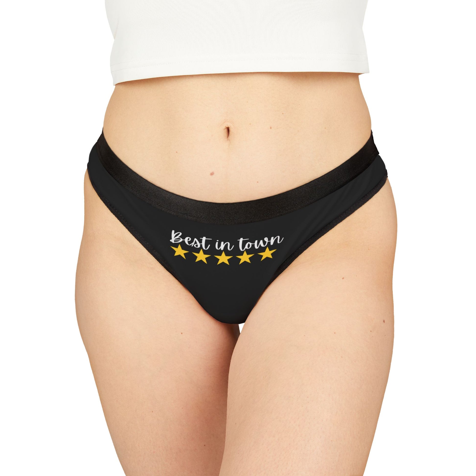 Best in Town Thong with 5 Stars - GetGifts