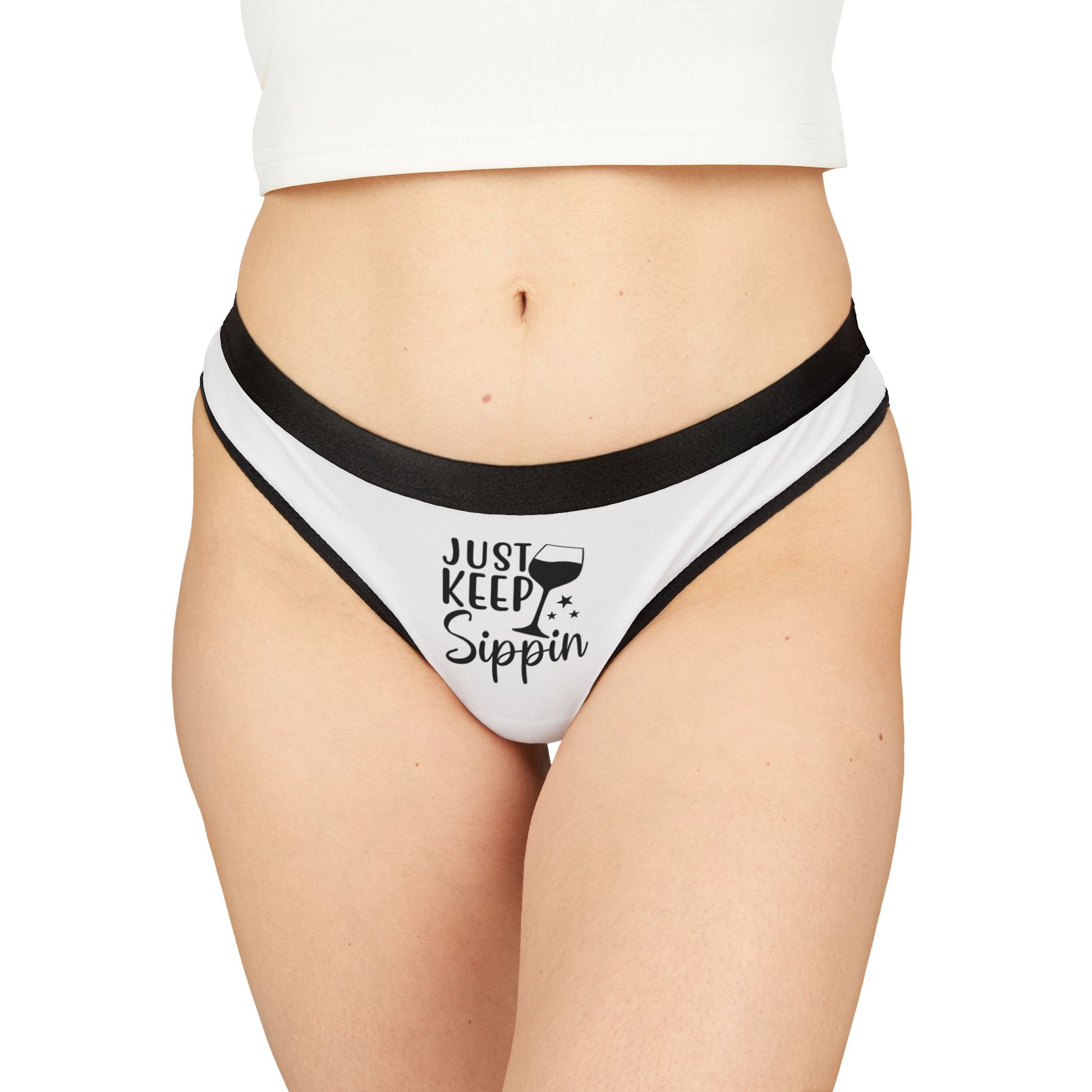 Thong - Just Keep Sippin' Wine - GetGifts