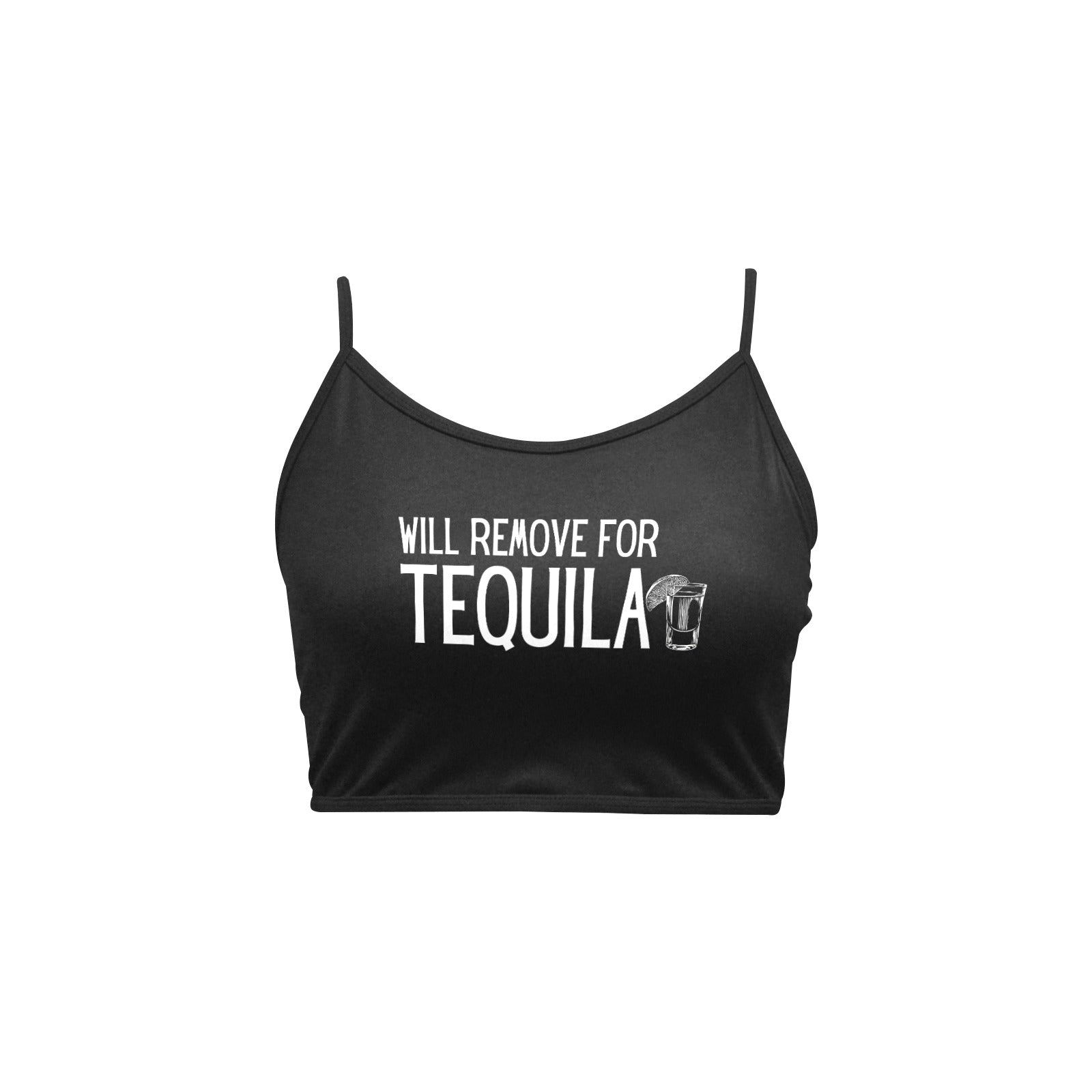 Remove for Tequila Crop Top - GetGifts