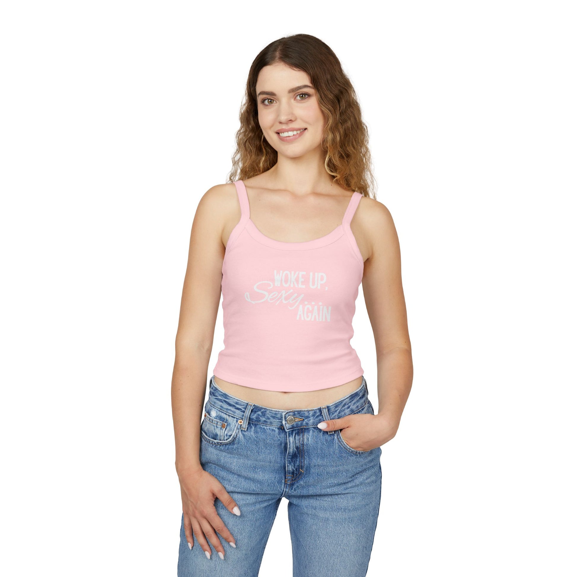 'Woke Up Sexy Again' Tank Top - GetGifts