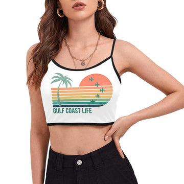 That Gulf Coast Life Crop Top