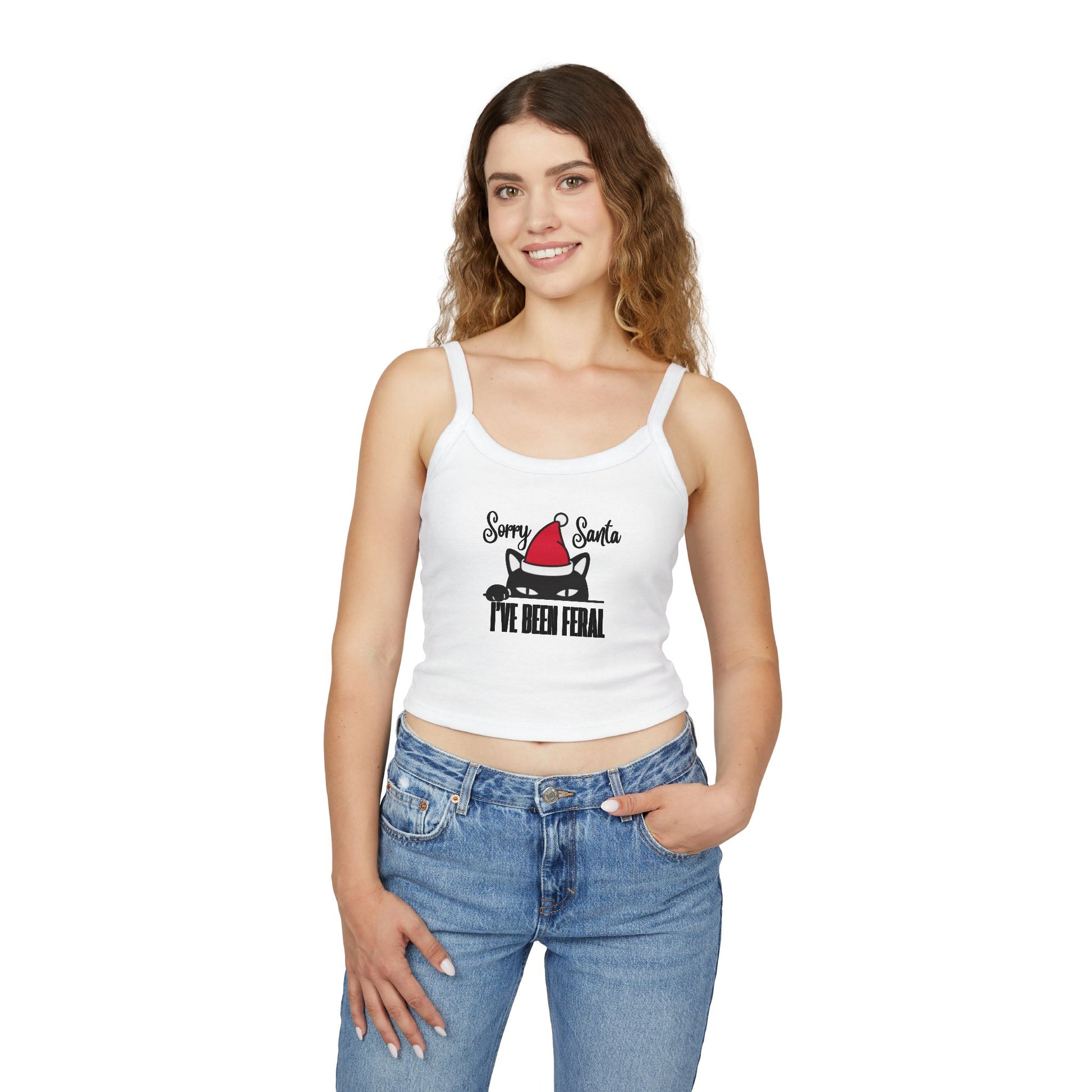 Sorry Santa, Feral Tank Top - GetGifts