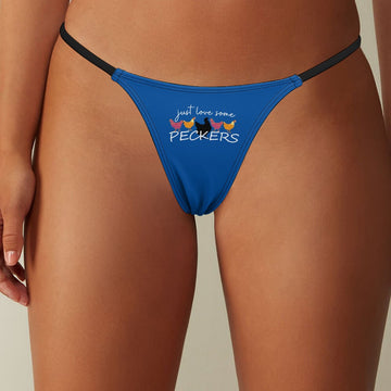 PECKERS Thin Thong