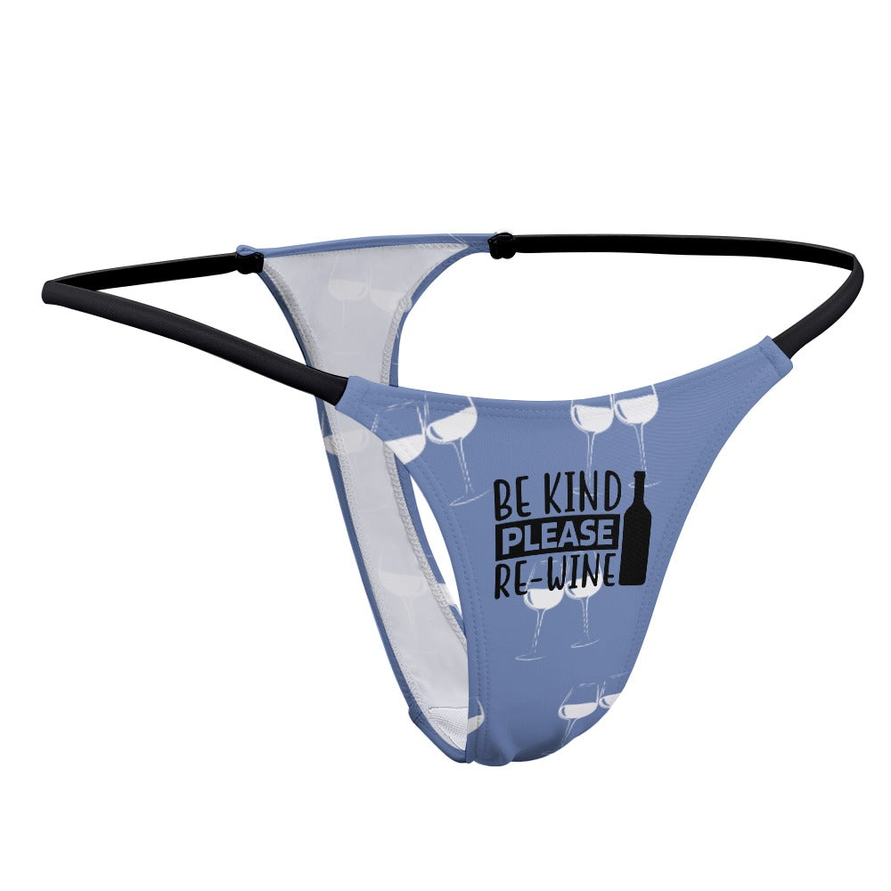 Re-Wine Thong - GetGifts