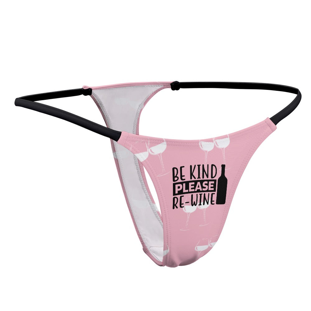 Re-Wine Thong - GetGifts