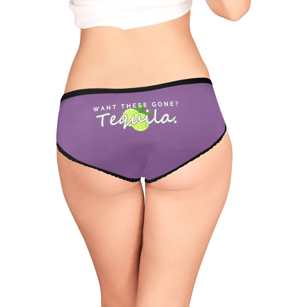 Tequila Period Undies - GetGifts