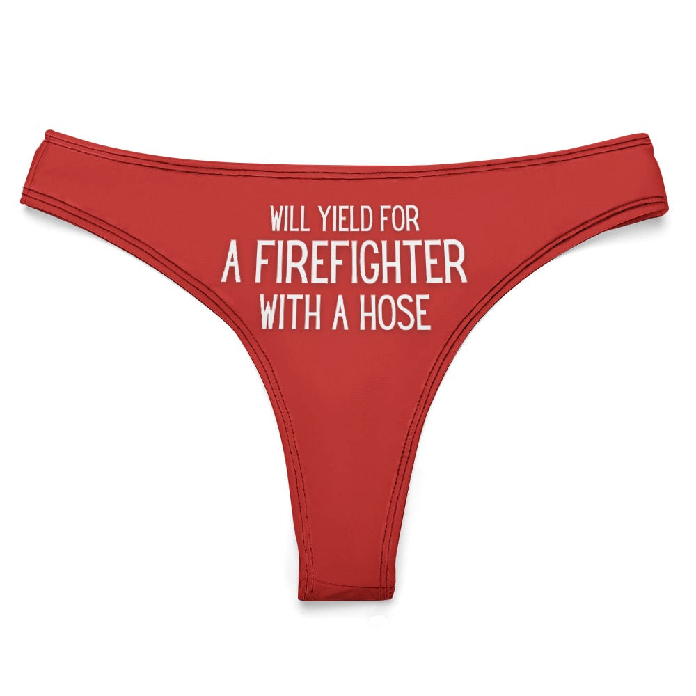 Fire Hose Thong - GetGifts