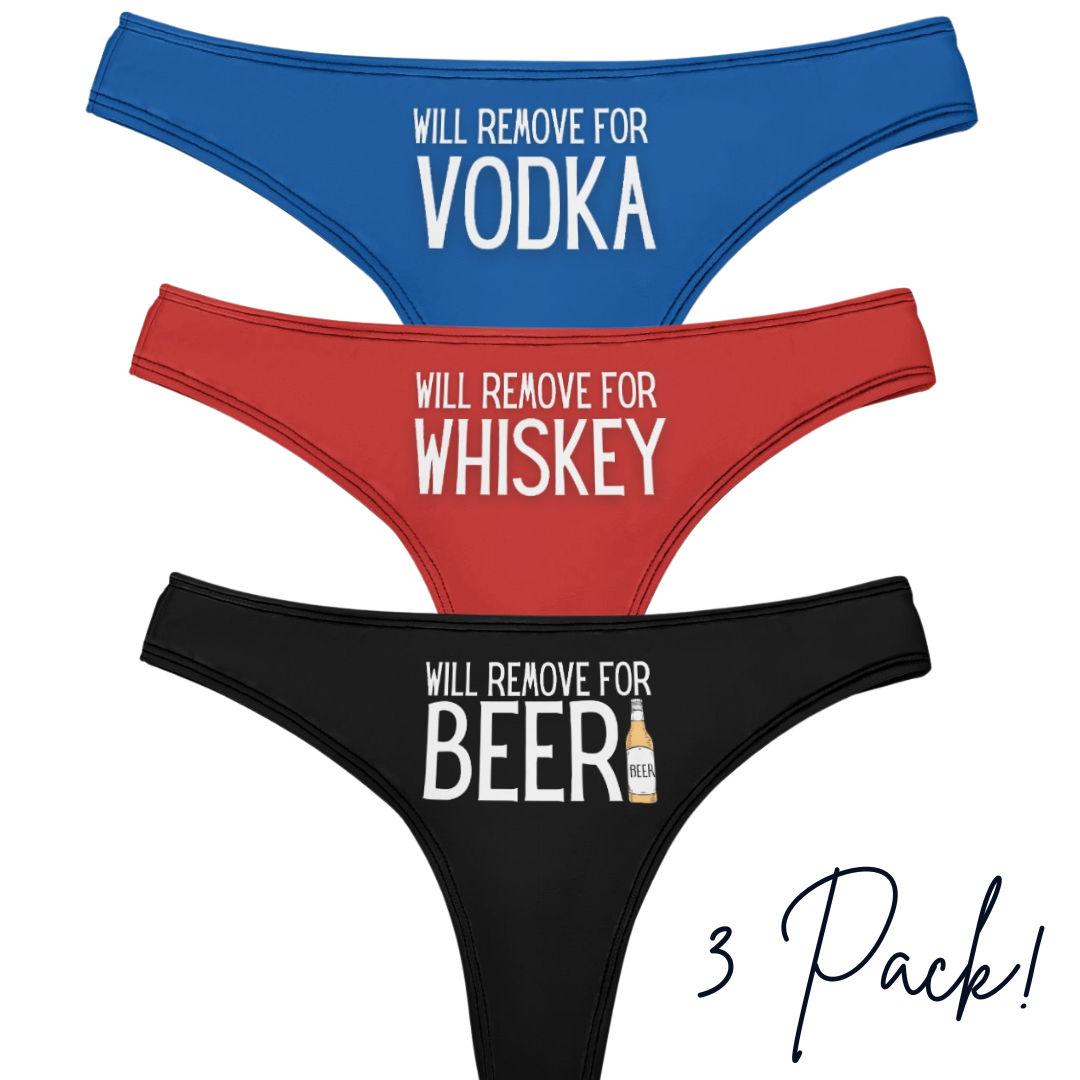 Remove Undies 3 Pack