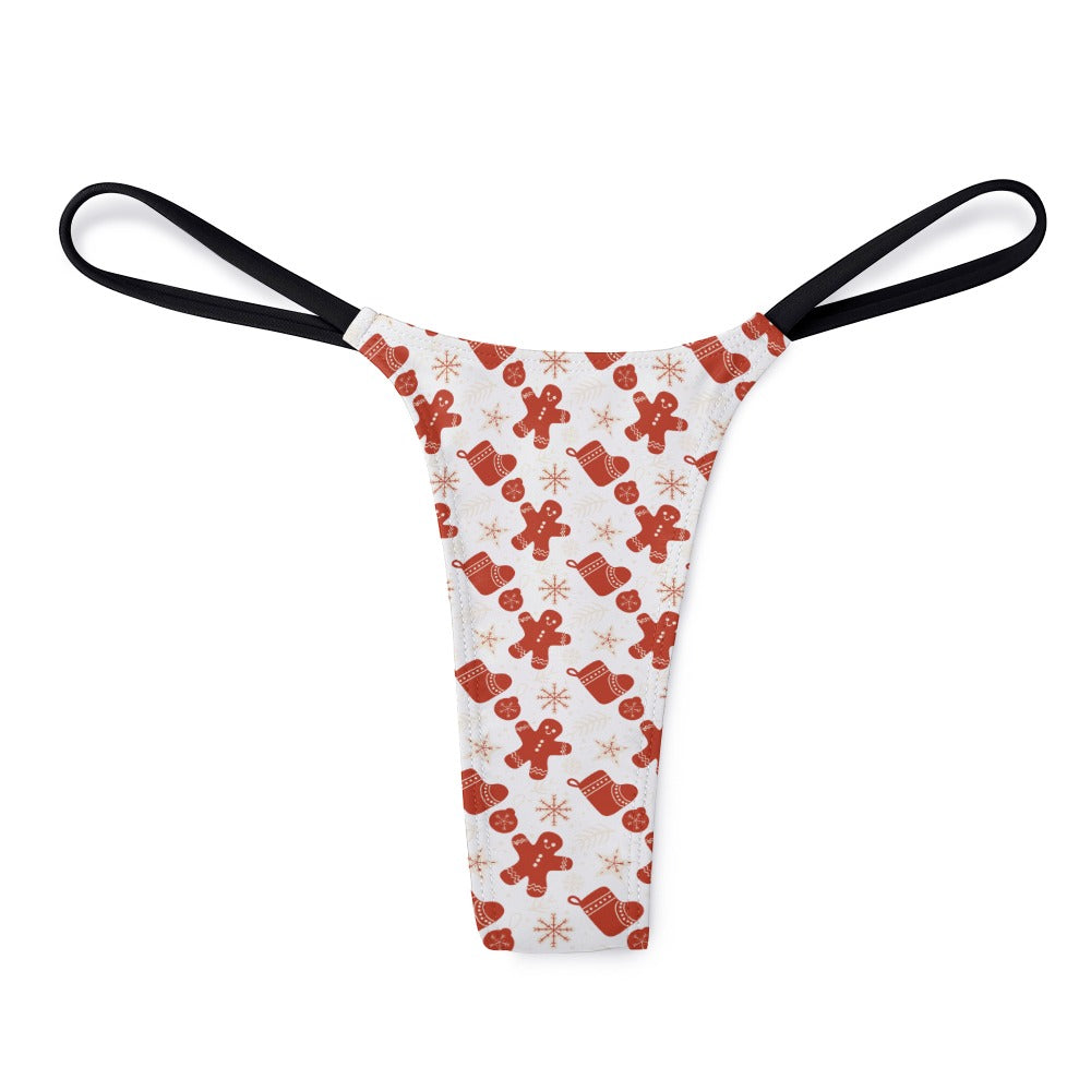 Gingerbread Delight Thin Thong - GetGifts