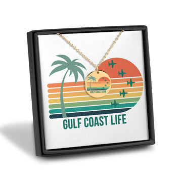 That Gulf Coast Life - Coin Necklace