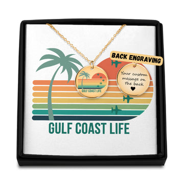 That Gulf Coast Life - Coin Necklace