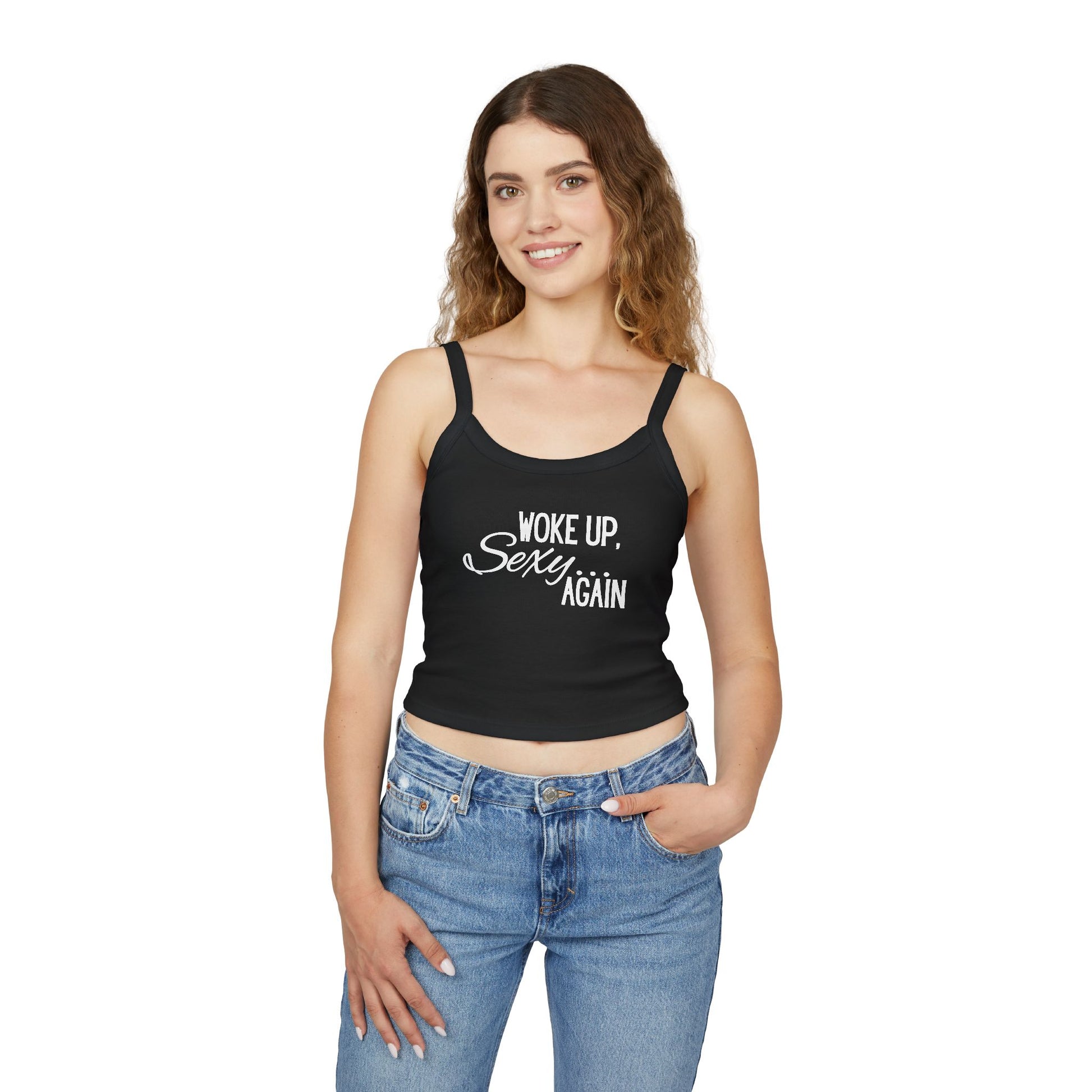 'Woke Up Sexy Again' Tank Top - GetGifts