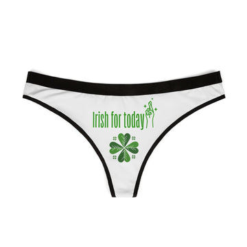 Irish Today Thong