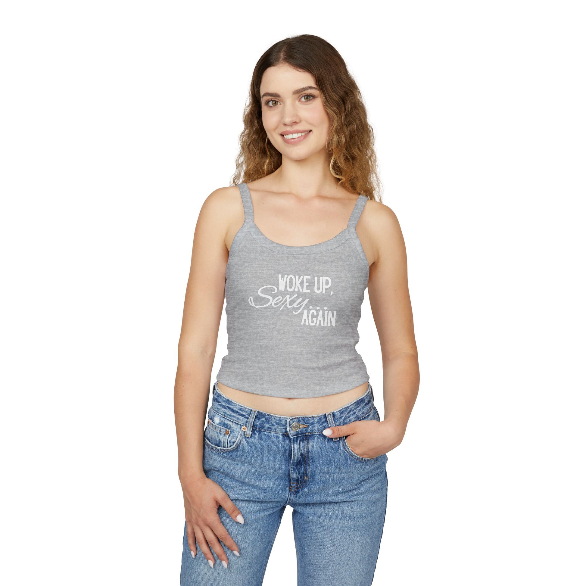 'Woke Up Sexy Again' Tank Top - GetGifts