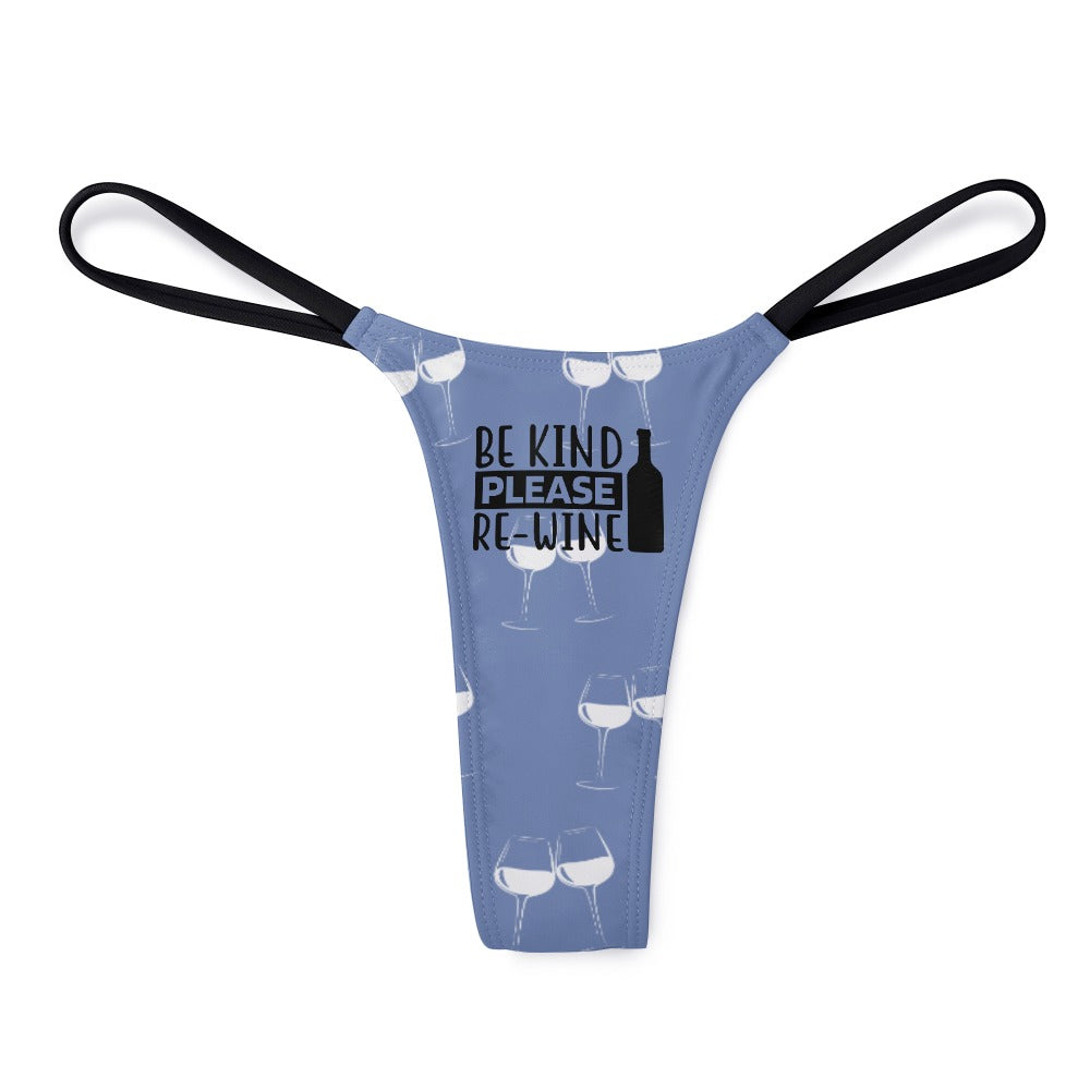 Re-Wine Thong - GetGifts