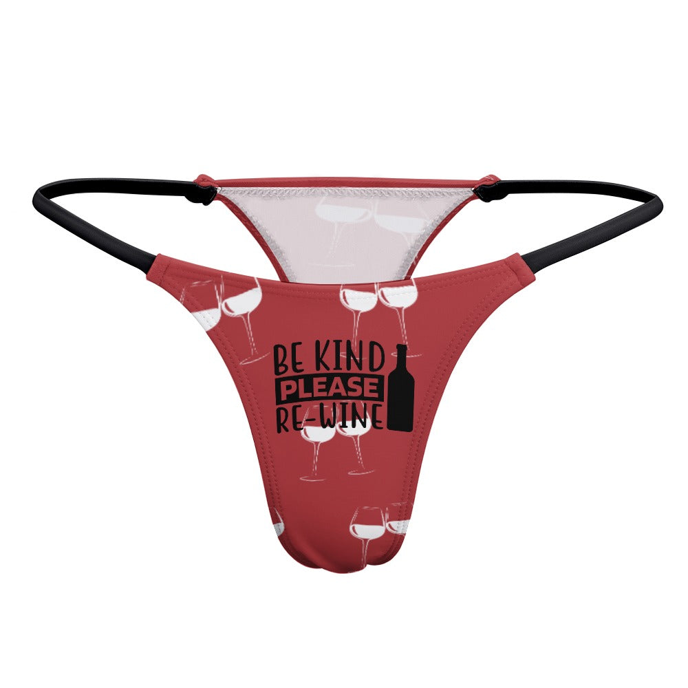 Re-Wine Thong - GetGifts