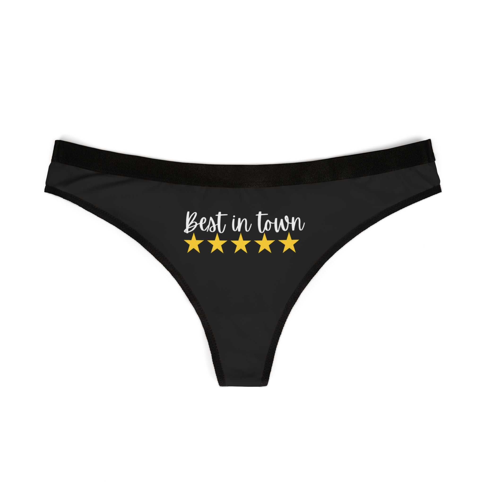 Best in Town Thong with 5 Stars - GetGifts