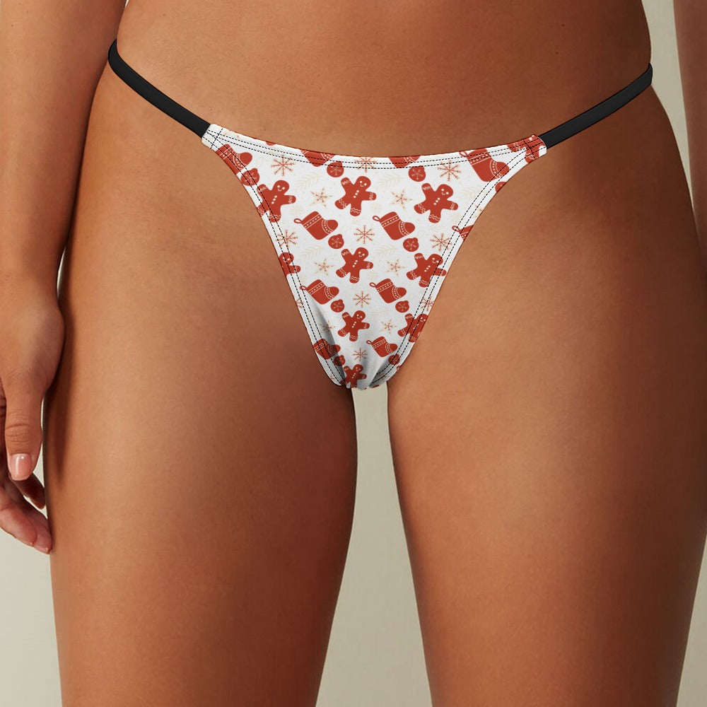 Gingerbread Delight Thin Thong - GetGifts