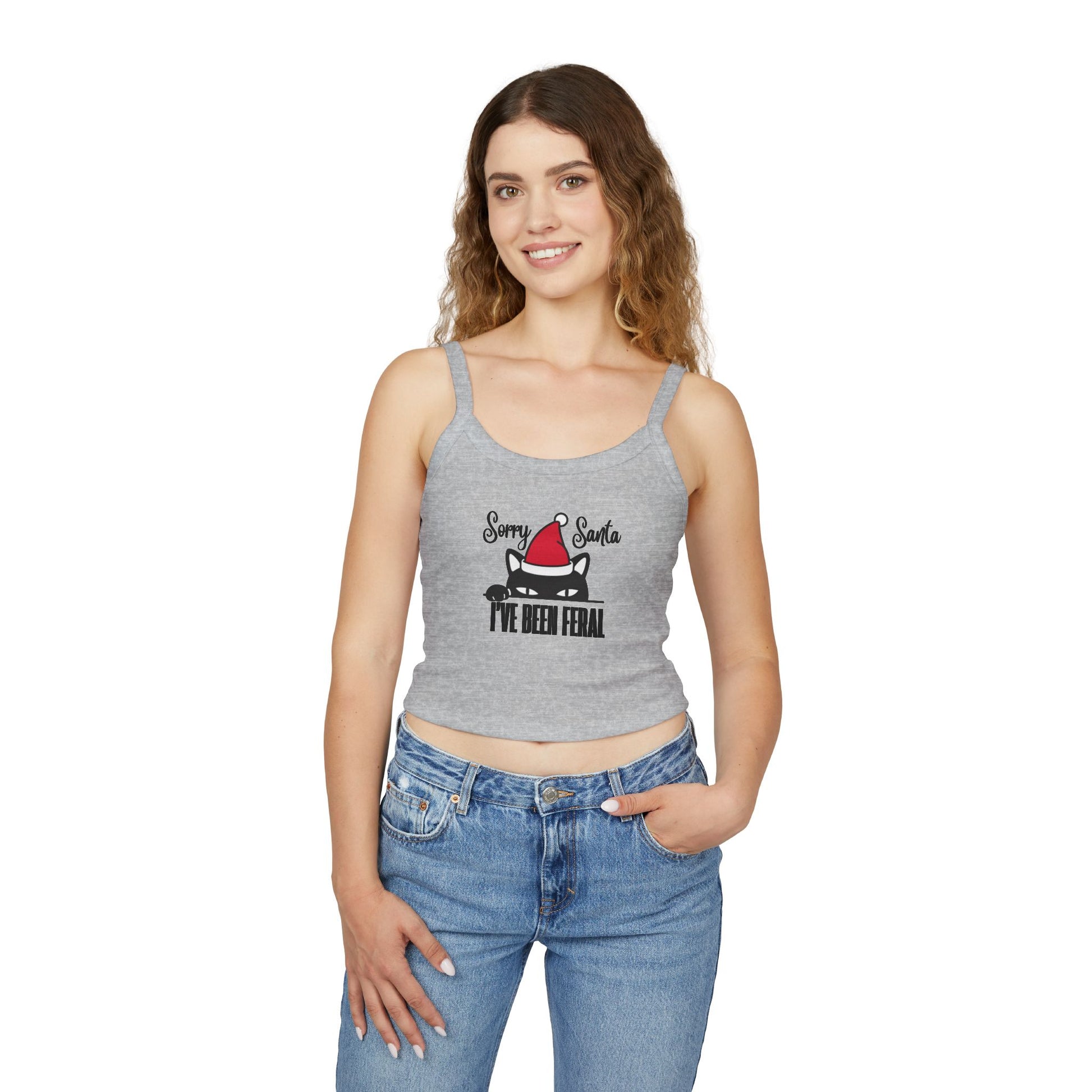 Sorry Santa, Feral Tank Top - GetGifts