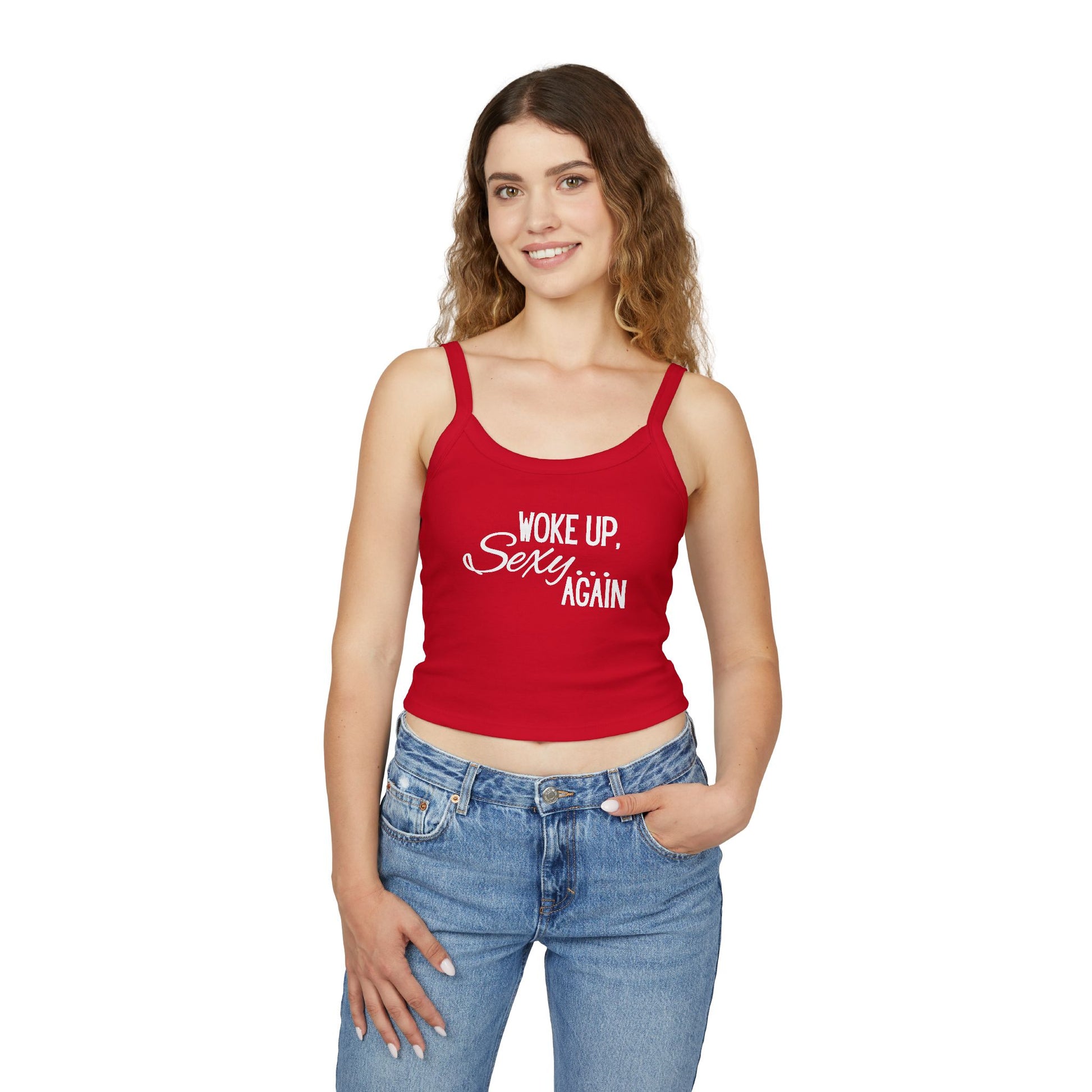 'Woke Up Sexy Again' Tank Top - GetGifts