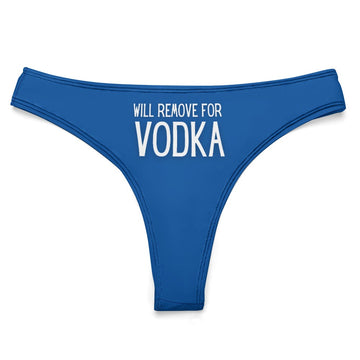 Remove for Vodka Thong