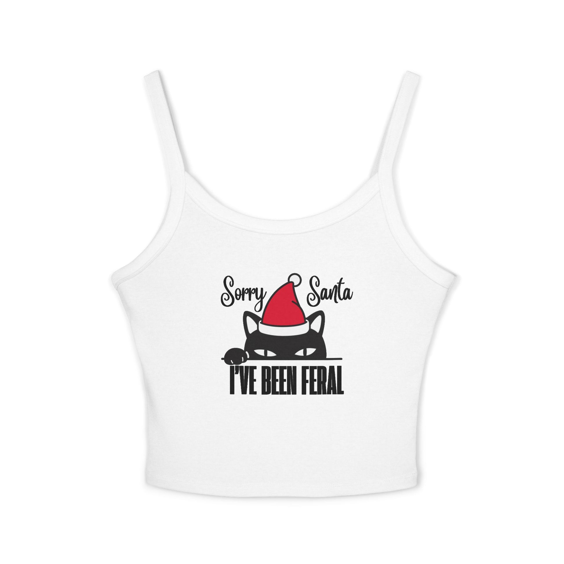 Sorry Santa, Feral Tank Top - GetGifts