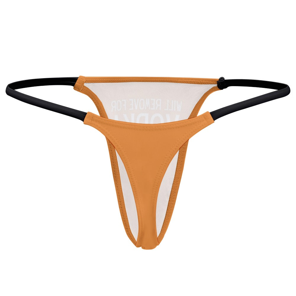 Will Remove for Vodka Thin Thong - GetGifts