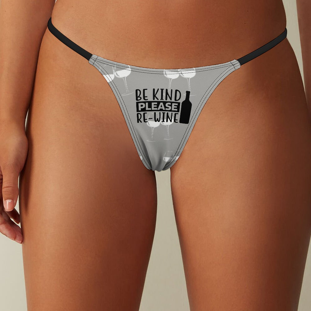 Re-Wine Thong - GetGifts