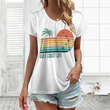 That Gulf Coast Life V-Neck Tee