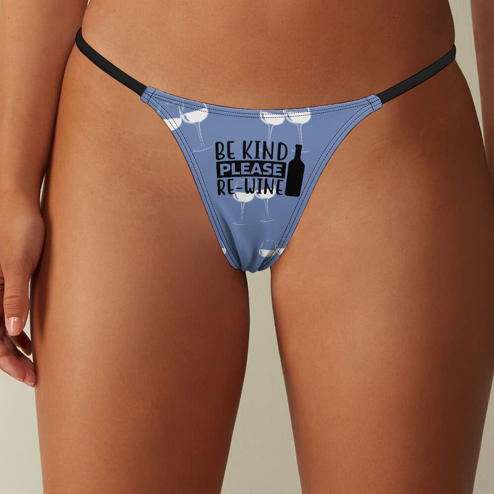 Re-Wine Thong - GetGifts