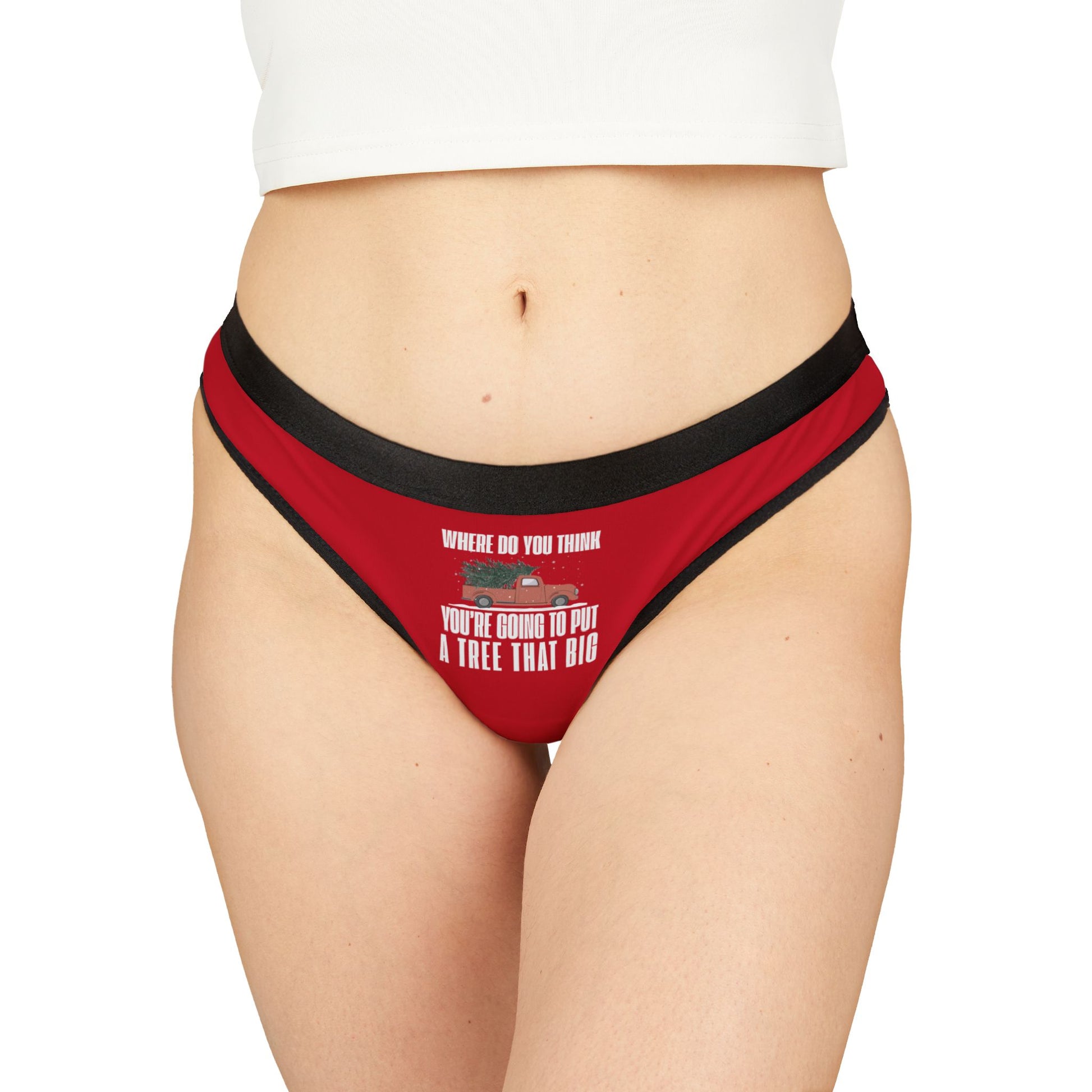 Oh, Christmas Tree! Thong & Boxer Set - GetGifts