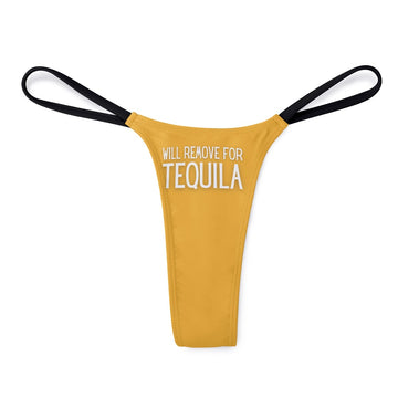 Will Remove for Tequila Thin Thong