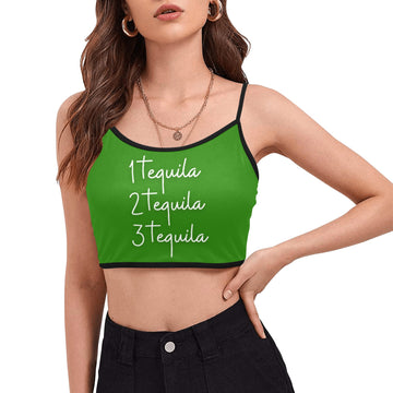 Uno Dos Tres Top & Floor Tequila Undies - Green