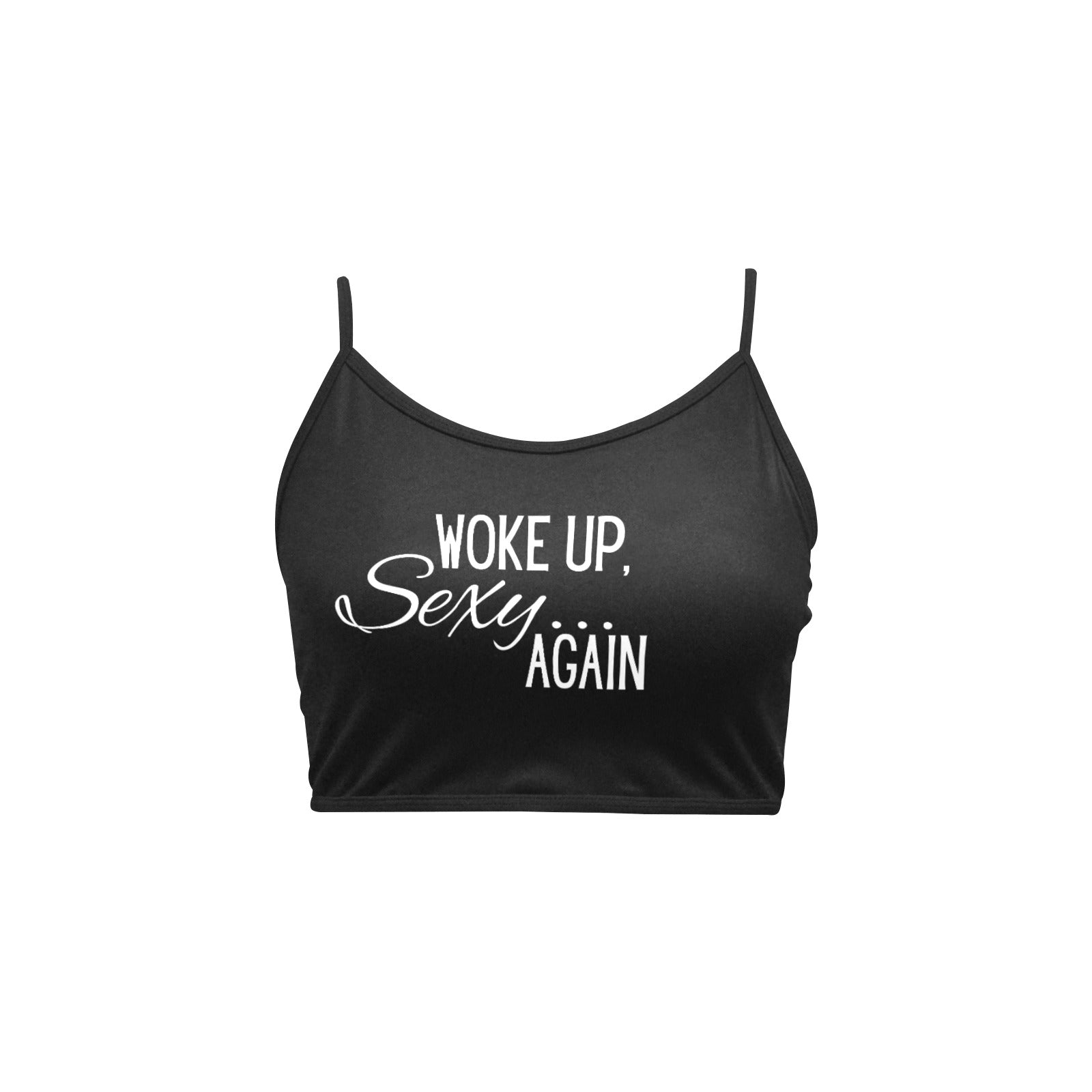 Woke Up Sexy Top & Undies Black - GetGifts