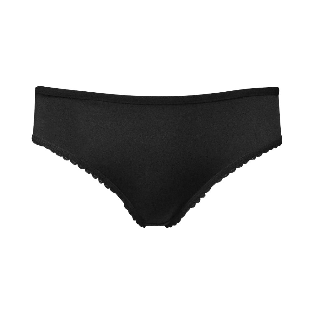 Woke Up Sexy Top & Undies Black - GetGifts