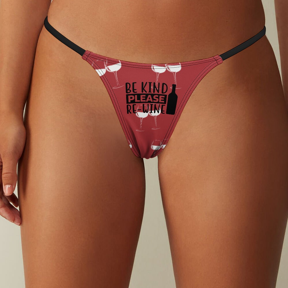 Re-Wine Thong - GetGifts