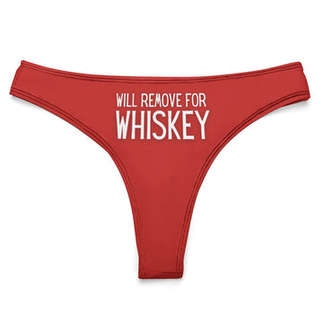 Remove for WhiskeyThong