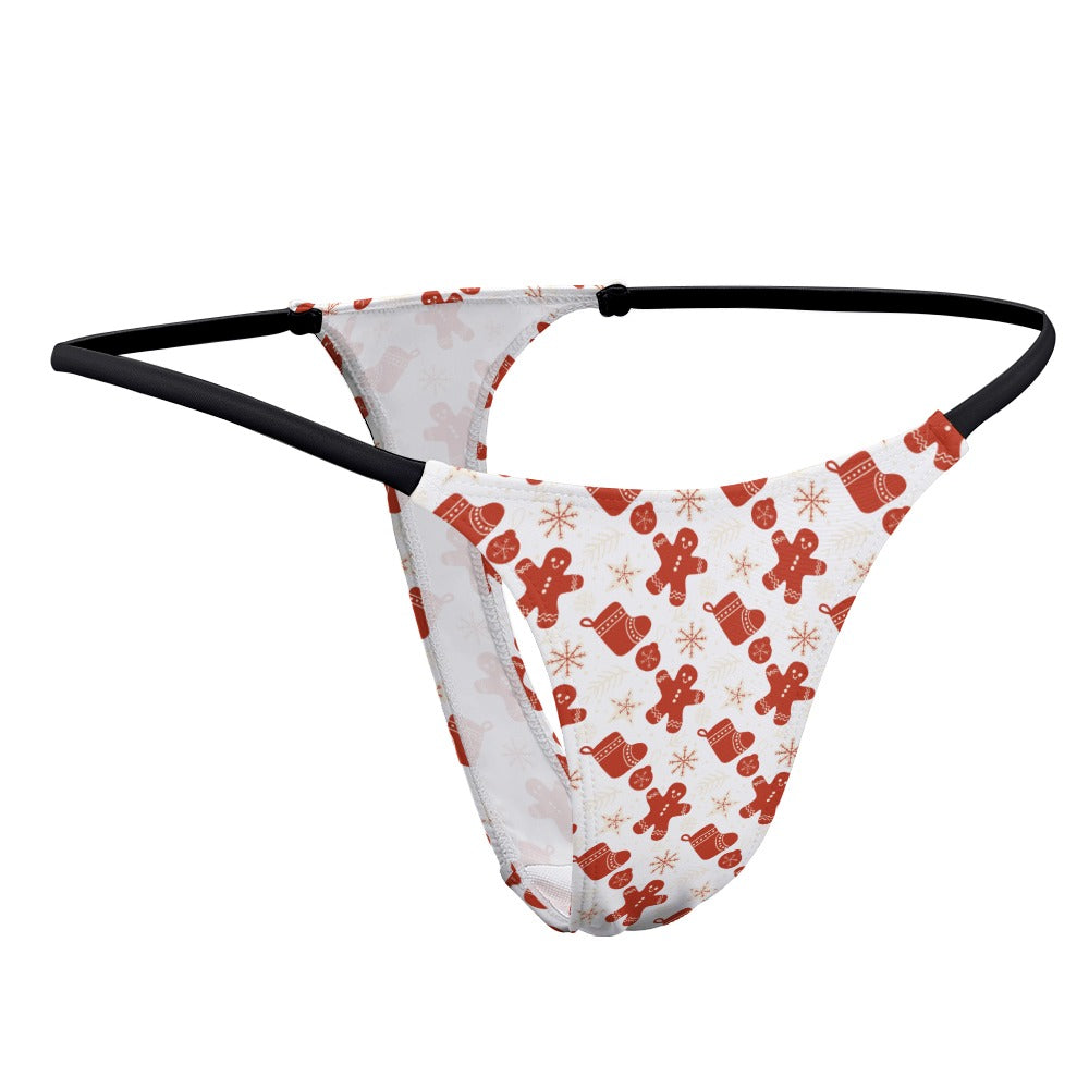 Gingerbread Delight Thin Thong - GetGifts