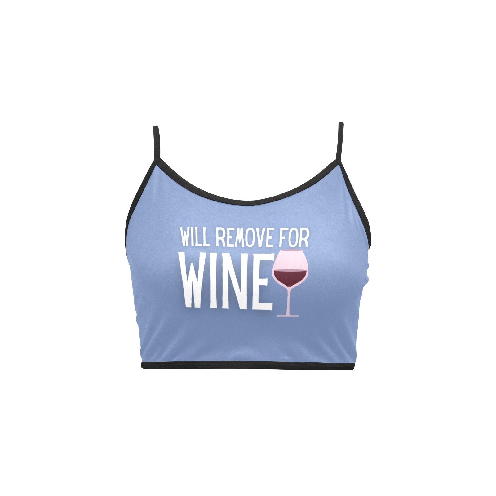 Remove for Wine Cornflower Blue Top & Thong Set - GetGifts